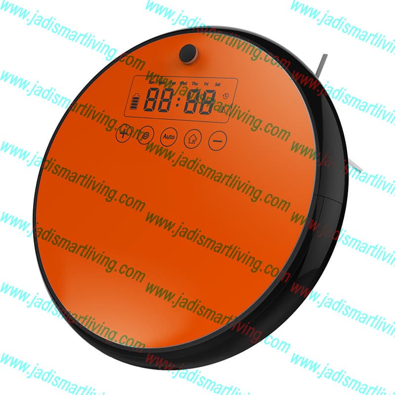 Robotic Vacuum Cleaner_ Dry_Wet Mop with Water Tank